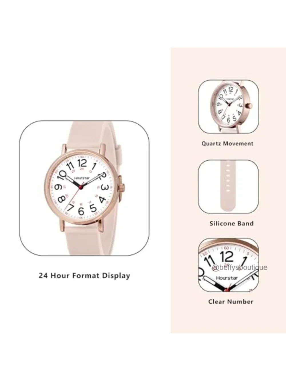 N/A effortless timekeeping